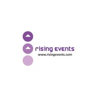 RISING EVENTS logo - Similar company to Fabled Minds Mice & Events Pvt Ltd