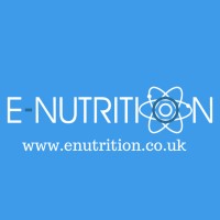 E-Nutrition logo - Similar company to The Nutrition Kitchen