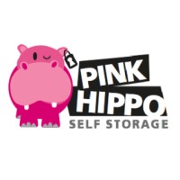 Pink Hippo Self Storage logo - Similar company to Pink Self Storage