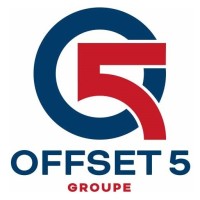 Groupe Offset 5 Édition (Imprimerie, Agence, Maison d'Édition) logo - Similar company to Squartis