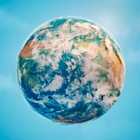 Earth logo - Similar company to God