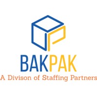 BakPak logo - Similar company to In Touch Pharmaceuticals