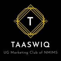 TAASWIQ- UG Marketing Club of NMIMS Bangalore logo - Similar company to Auriva Solution