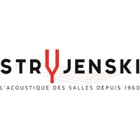 Stryjenski logo - Similar company to Alpha Acoustique