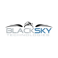 BlackSky Technologies logo - Similar company to Amesite Lce