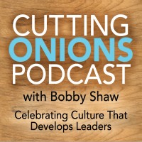 The Cutting Onions Podcast logo - Similar company to Juno Security