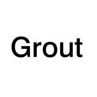 Grout logo - Similar company to Juicy Splash Studio