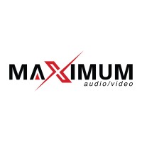 Maximum Audio Video logo - Similar company to Audio Den