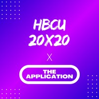 The Application | HBCU 20x20 logo - Similar company to Hbcu Buzz