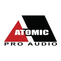 Atomic Professional Audio logo - Similar company to Dark Star Lighting