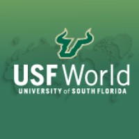 USF World logo - Similar company to Ama University Of South Florida