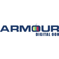 Armour Digital OOH logo - Similar company to Vyoma Technologies