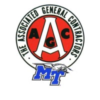 Associated General Contractors Student Chapter at MTSU logo - Similar company to Middle Tn Region Of The Associated General Contractors Of Tn