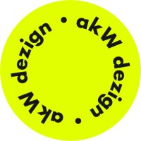 akW dezign logo - Similar company to Wave Seven Creative Design