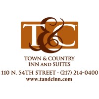 Town & Country Inn and Suites logo - Similar company to Mr. Pizza