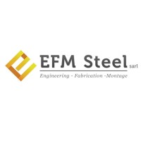 EFM STEEL Troisvierges logo - Similar company to Olsen Engineering