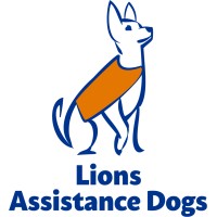 Lions Assistance Dogs logo - Similar company to Urku