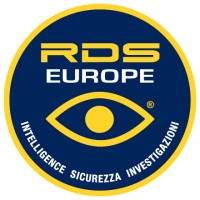RDS EUROPE Agenzia Investigativa logo - Similar company to Investigation Security Group. Srl