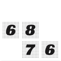 Six Eight Seven Six logo - Similar company to W1 Electrical