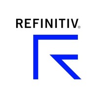 Refinitiv logo - Similar company to Lseg Data & Analytics