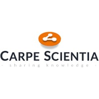 Carpe Scientia logo - Similar company to Senzora Bv