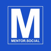 Mentor.Social logo - Similar company to Green Cloud Defense (11:11 Systems)