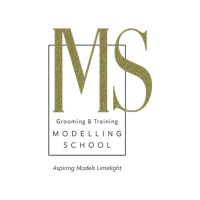 Modelling School logo - Similar company to Yash Models