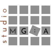 Studio MG:A logo - Similar company to Clicc Design Studios