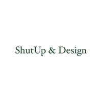 ShutUp & Design logo - Similar company to Rajagiri National Business Quiz - 13Th Edition 2022