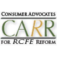 Consumer Advocates for RCFE Reform (CARR) logo - Similar company to Rcfe Association