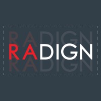 RADIGN-3D DESIGN AGENCY logo - Similar company to Domonda