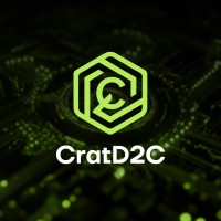 CratD2C Decentralized Autonomous Smart Chain (DASC) logo - Similar company to Grocart - جروكارت
