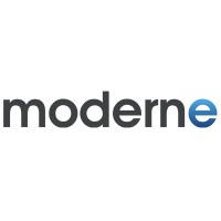 Moderne Communications logo - Similar company to Brand + Data