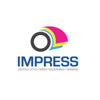 Impress® Printers logo - Similar company to Cmp Print