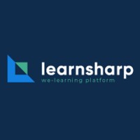Learnsharp logo - Similar company to Scarylab., Uab