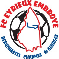 Fc Eyrieux Embroye 🔵🔴 logo - Similar company to Fc Chabeuil
