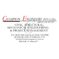 Champion Engineers Pty Ltd logo - Similar company to Samarasinghe Motor Stores