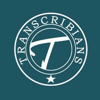 TRANSCRIBIANS logo - Similar company to A Telecommunication