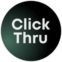 Click Thru logo - Similar company to Evernue Media