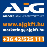 AJG AGROGÉP Jármű- és Gépgyártó Kft. logo - Similar company to Gesco Global