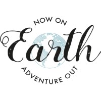 Now on Earth - Adventure Out logo - Similar company to Upper Limits Uk