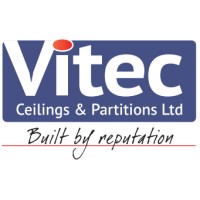 Vitec Ceilings & Partitions Limited logo - Similar company to Surefix Interiors Ltd