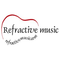 Refractive Music logo - Similar company to Refractive
