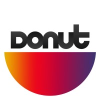Donut - Helping small businesses succeed logo - Similar company to Content.Marketing