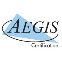 AEGIS Certification logo - Similar company to Ikos Aegis
