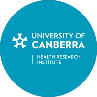 Health Research Institute - University of Canberra logo - Similar company to Oyo Studio - The Brand & Design Agency