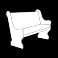 Last Pew Media logo - Similar company to The Funny Farm Presents
