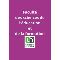 Faculté des sciences de l'éducation et de la formation - UNamur - Fasef logo - Similar company to E-Jiref