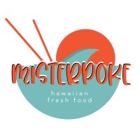 Mister Poke logo - Similar company to Amo Poke