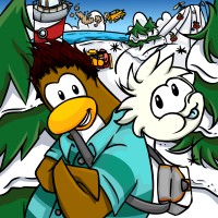 Club Penguin Avalanche logo - Similar company to Minimonos.Com